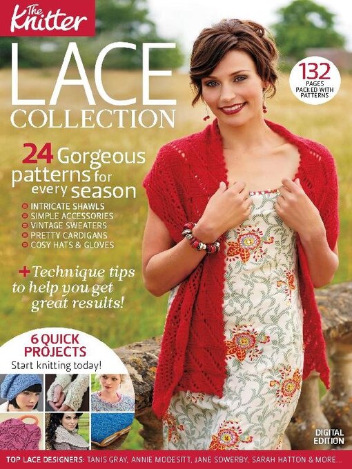 Title details for The Knitter: Lace Collection by Our Media Limited - Available